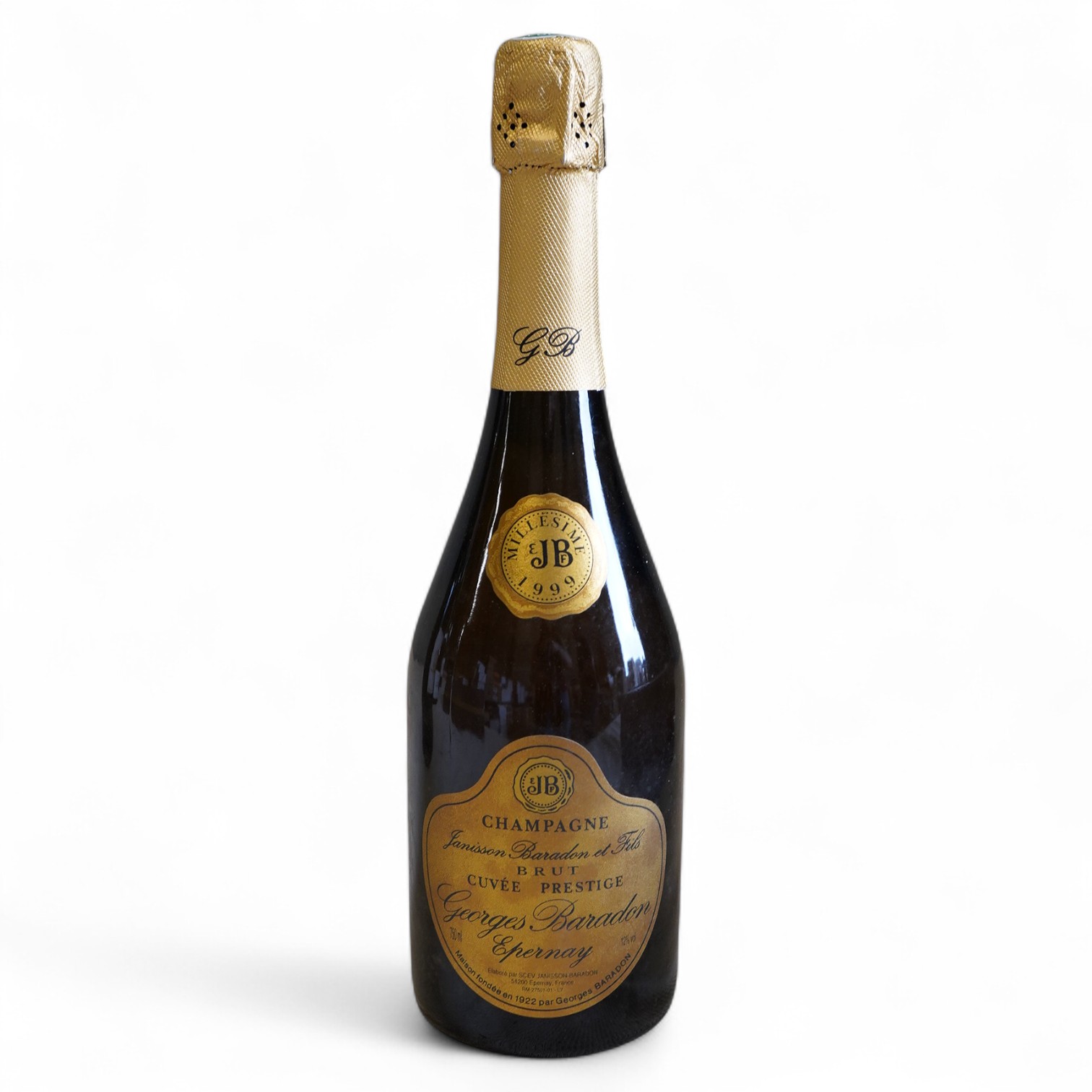 Champagne: Janisson Baradon, Cuvée Prestige Brut, 1999